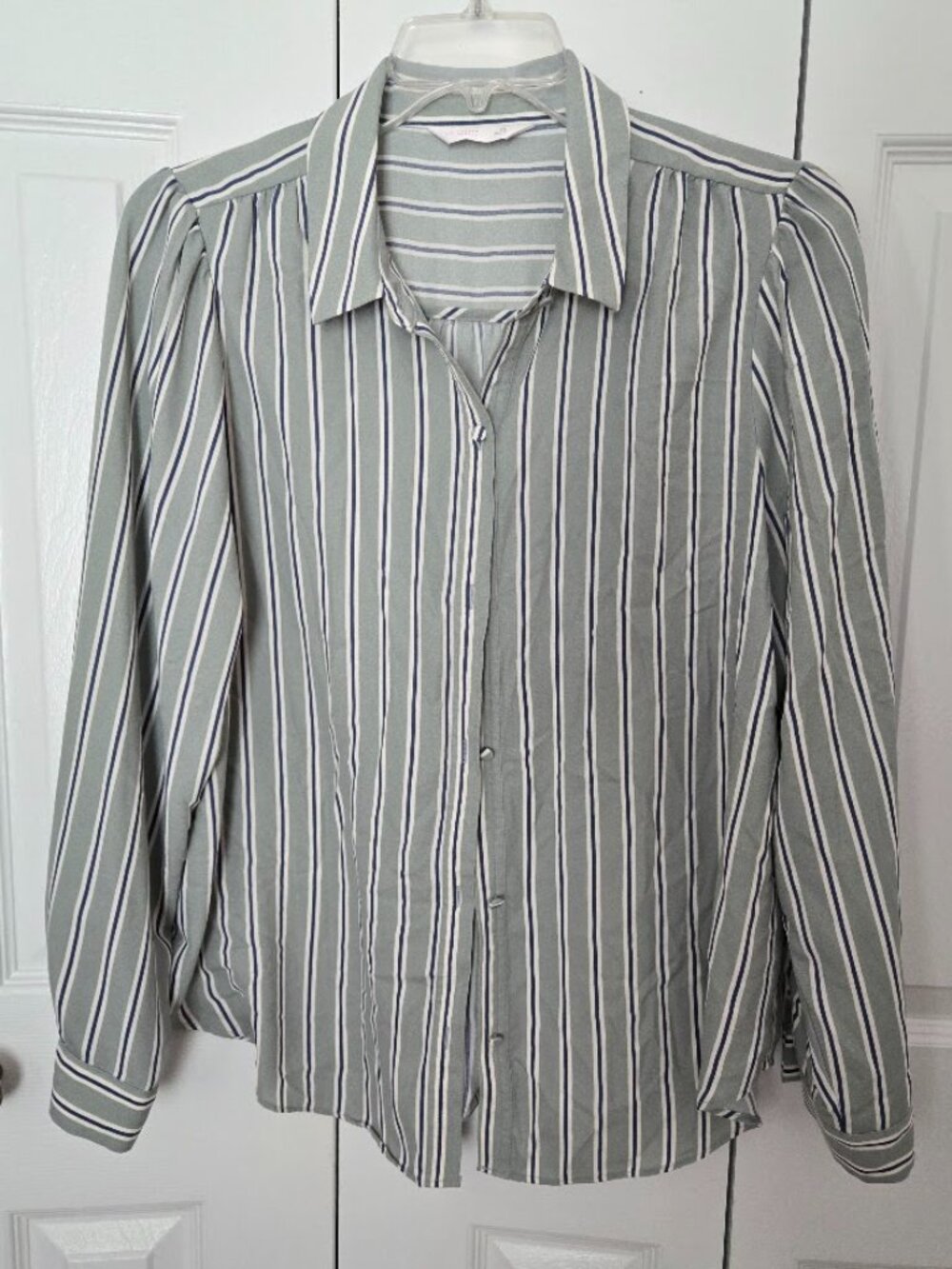 Button up blouse